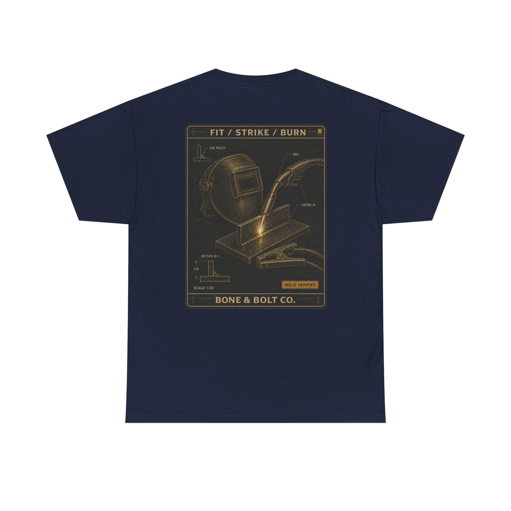 “Fit/Strike/Burn” Tee