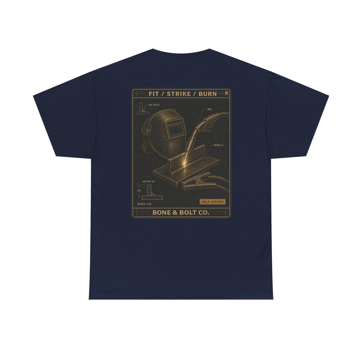 “Fit/Strike/Burn” Tee