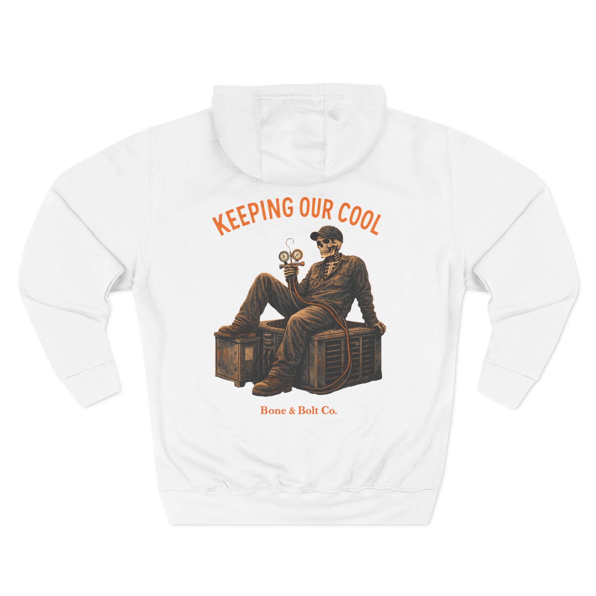 “Keeping Our Cool” Graphic Hoodie