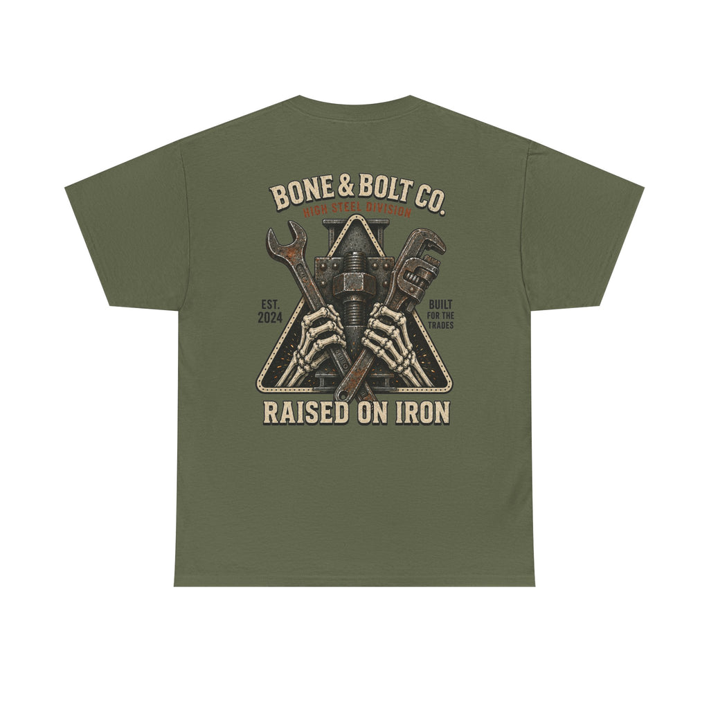 High Steel Division Tee