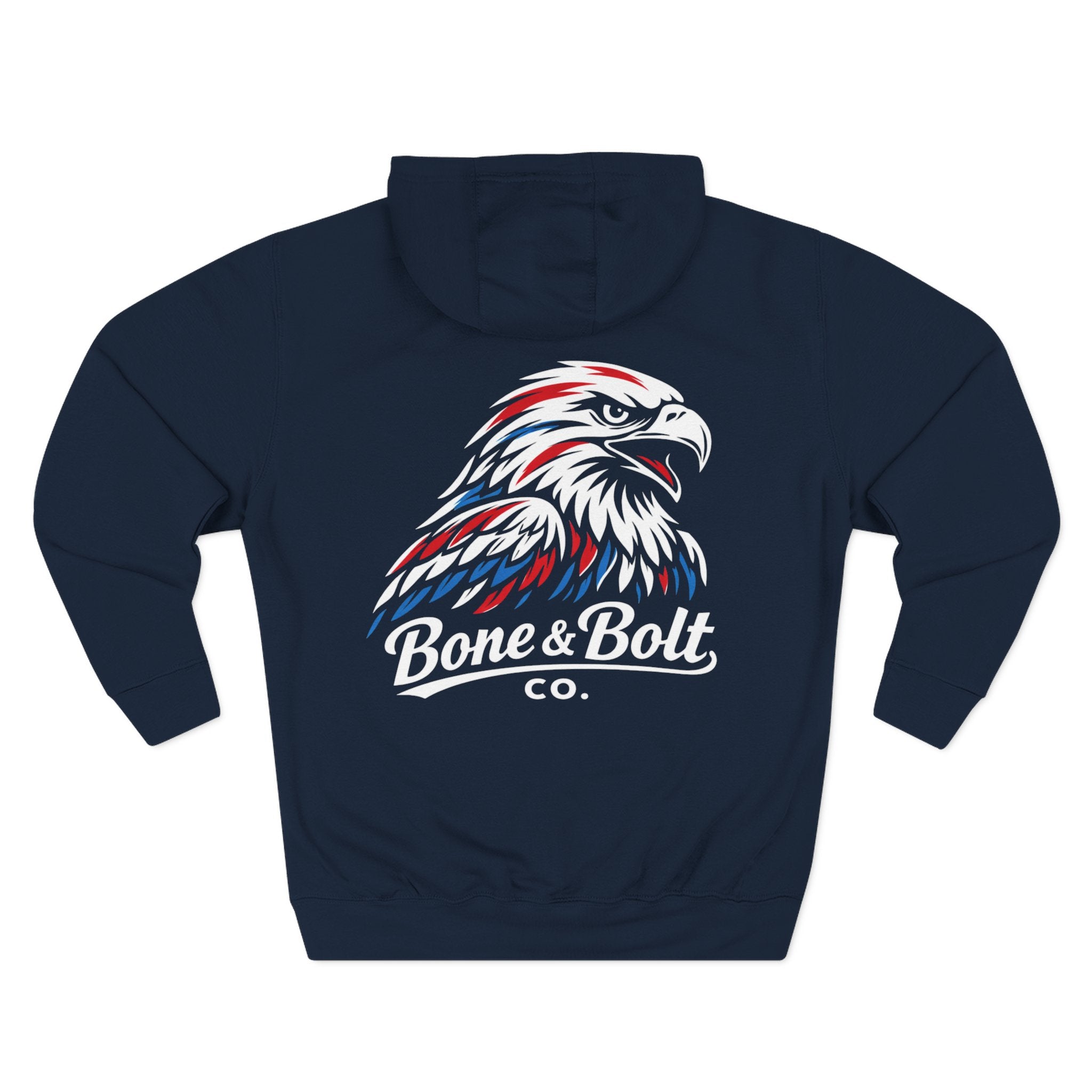 Bone & Bolt Patriotic Hoodie