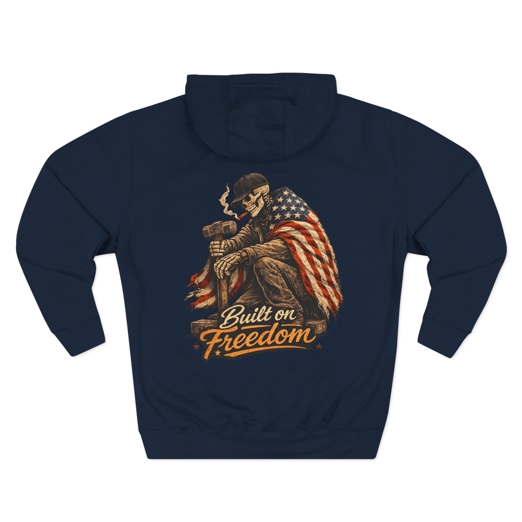 “Built On Freedom” Graphic Hoodie