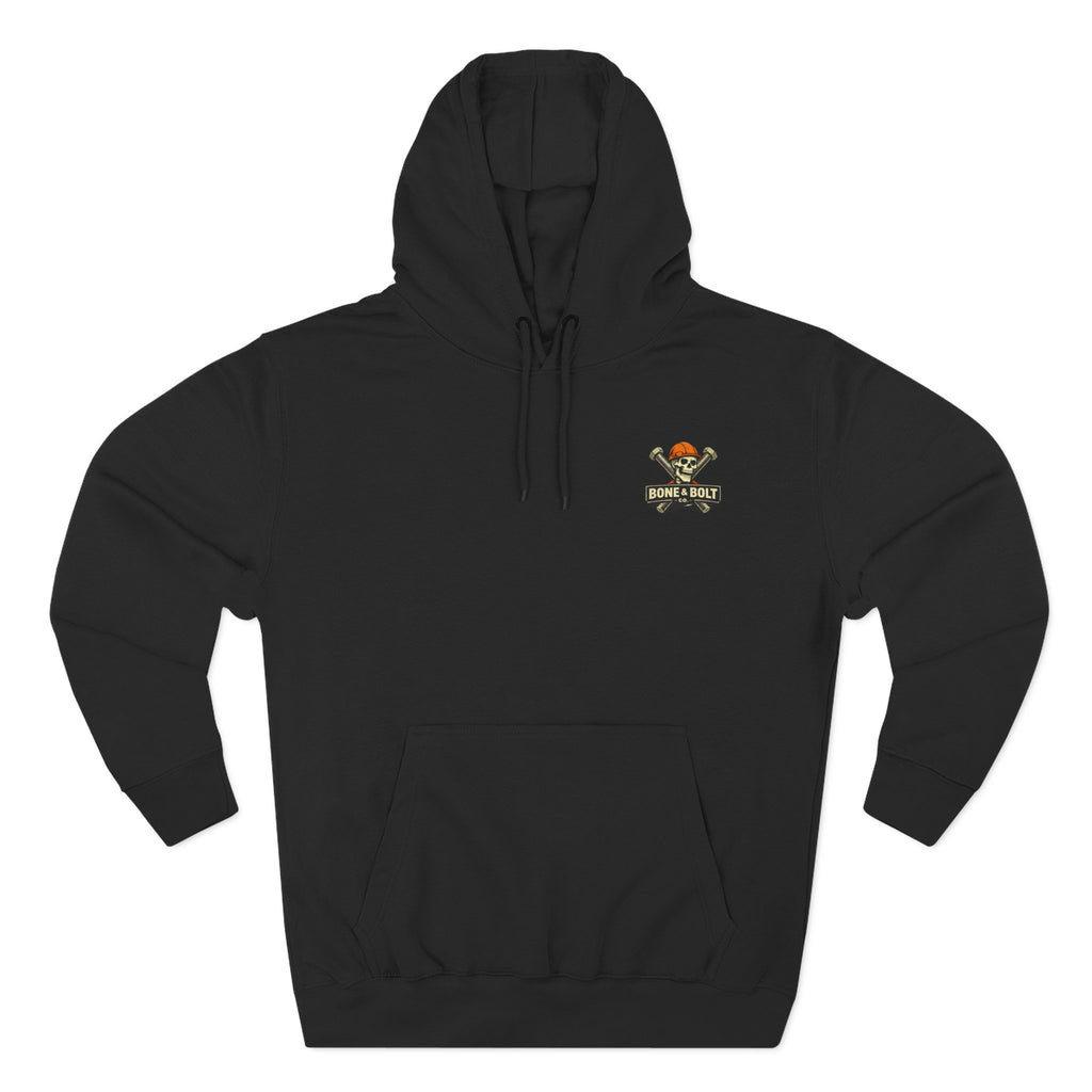 “Amped for life” Graphic Hoodie