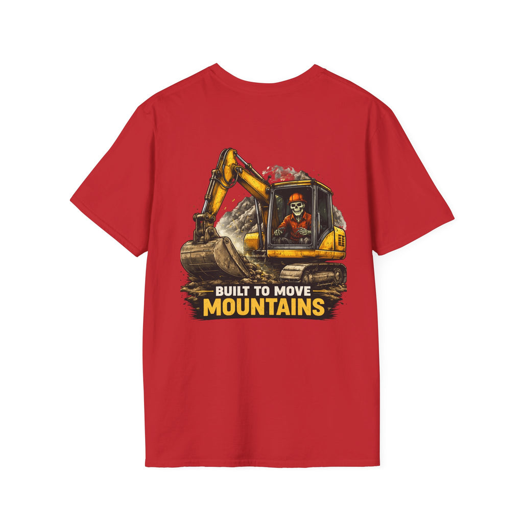 Built To Move Mountains T-Shirt