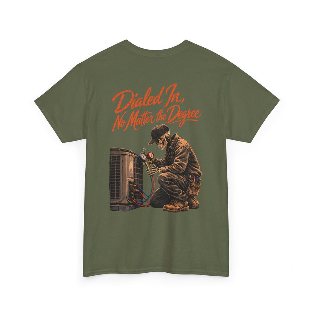 “Dialed In, No Matter The Degree” Graphic Tee