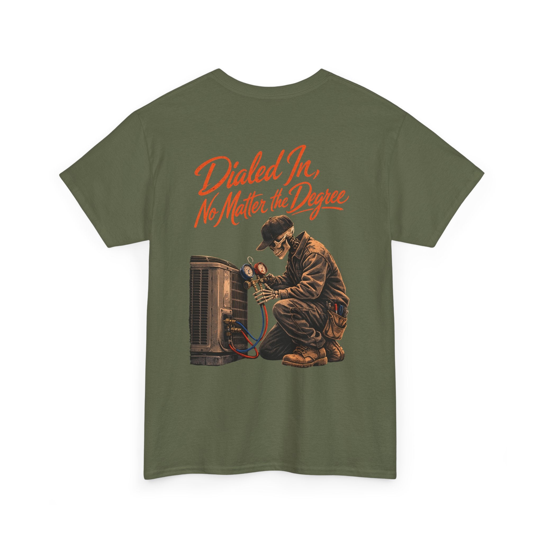 “Dialed In, No Matter The Degree” Graphic Tee