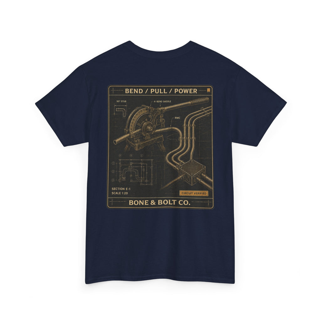 “Bend/Pull/Power” Tee
