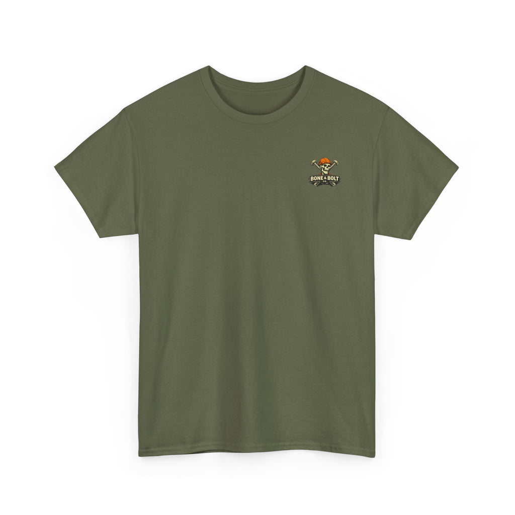 “Measure/Cut/Build” Tee