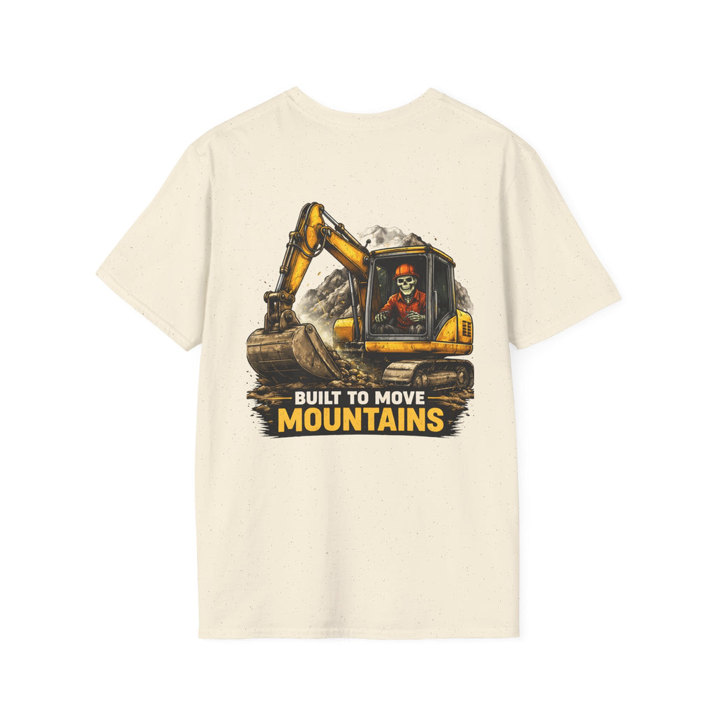 Built To Move Mountains T-Shirt