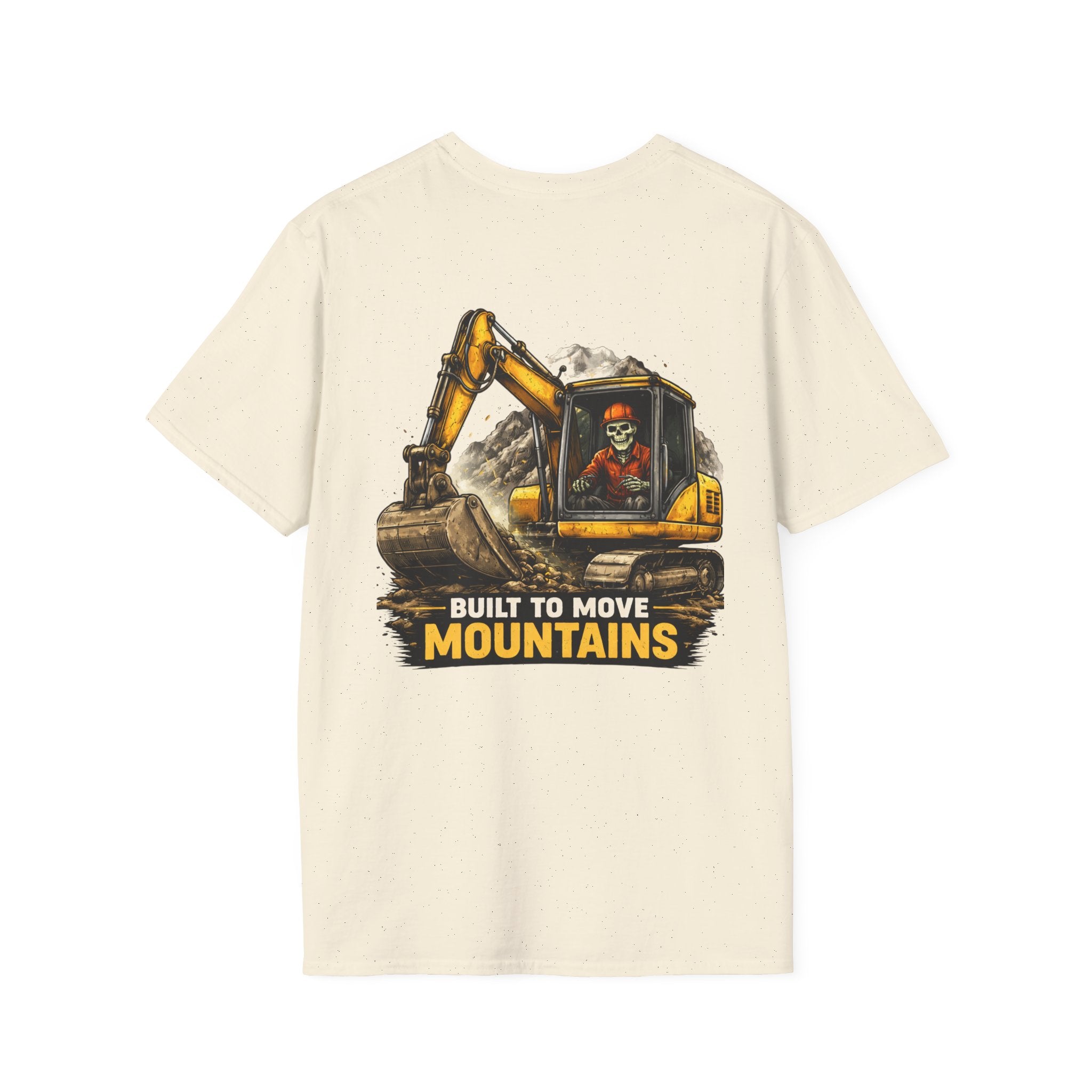 Built To Move Mountains T-Shirt