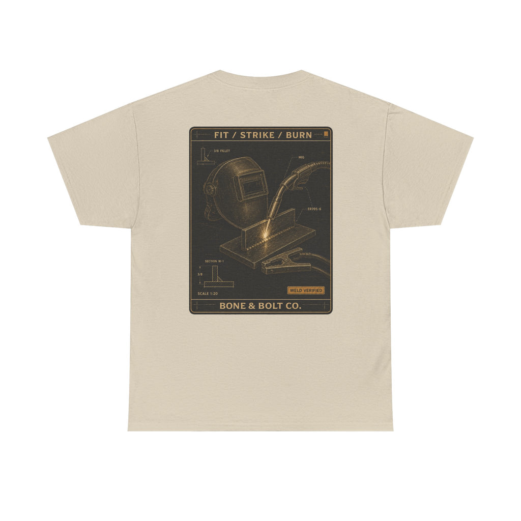 “Fit/Strike/Burn” Tee