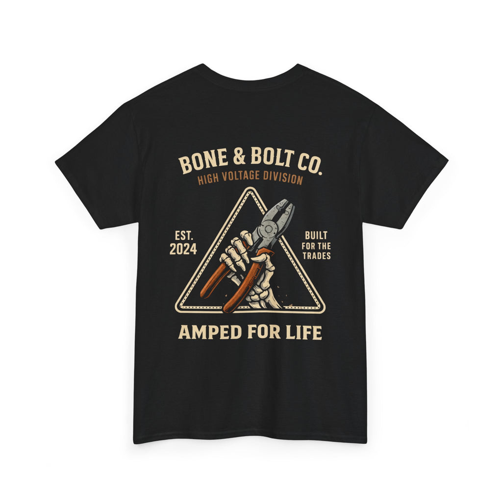 “Amped for life” Graphic Tee