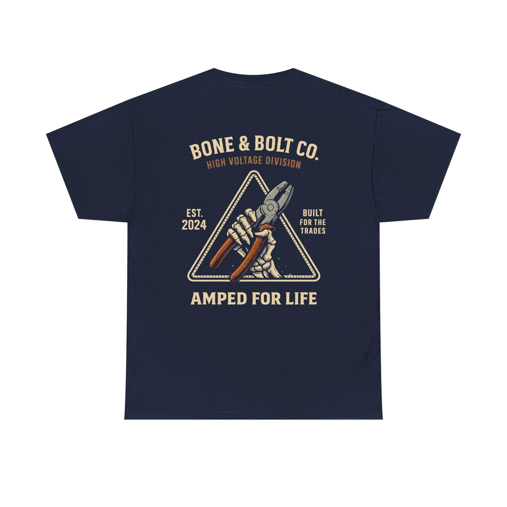 “Amped for life” Graphic Tee