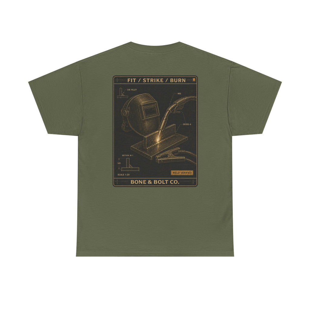 “Fit/Strike/Burn” Tee