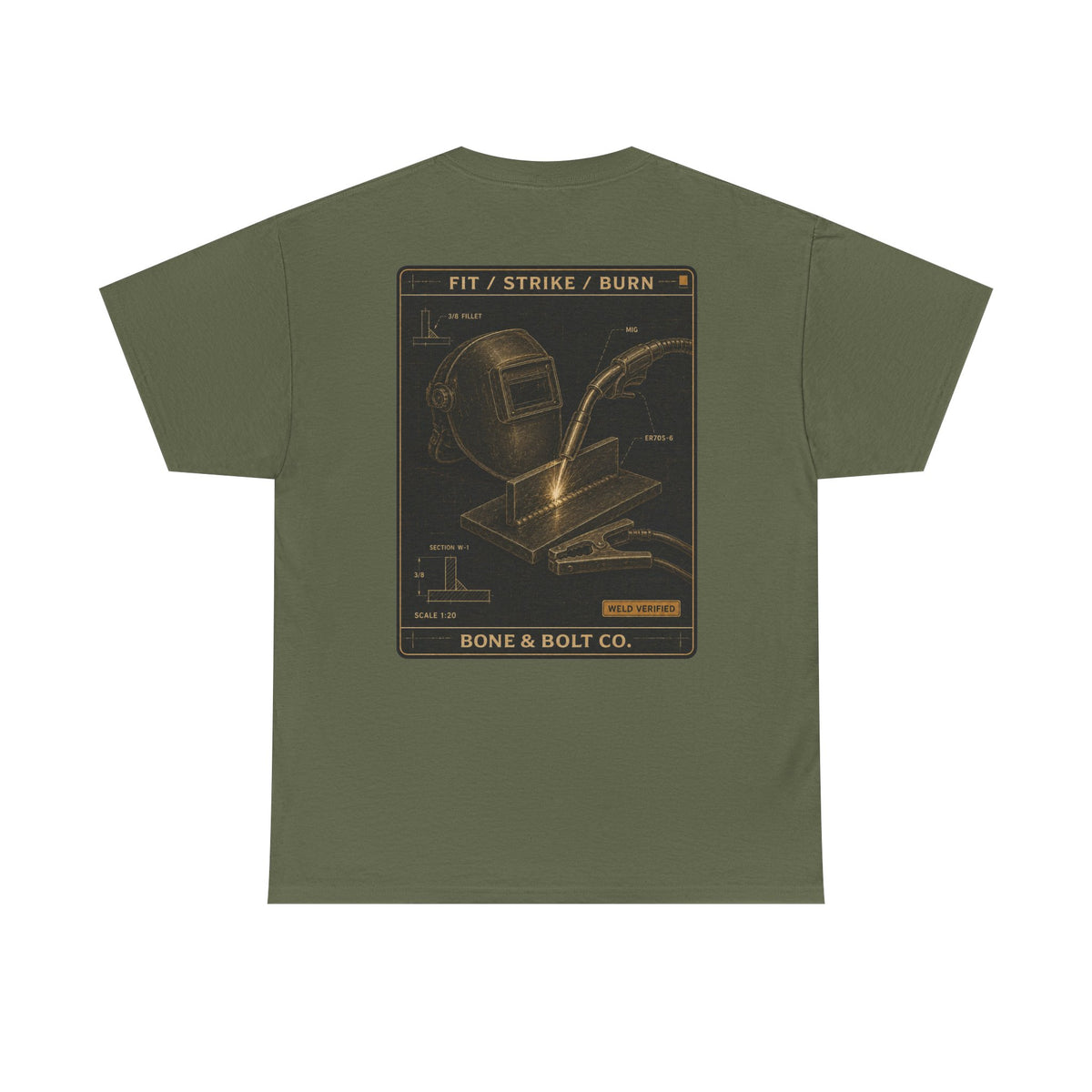 “Fit/Strike/Burn” Tee