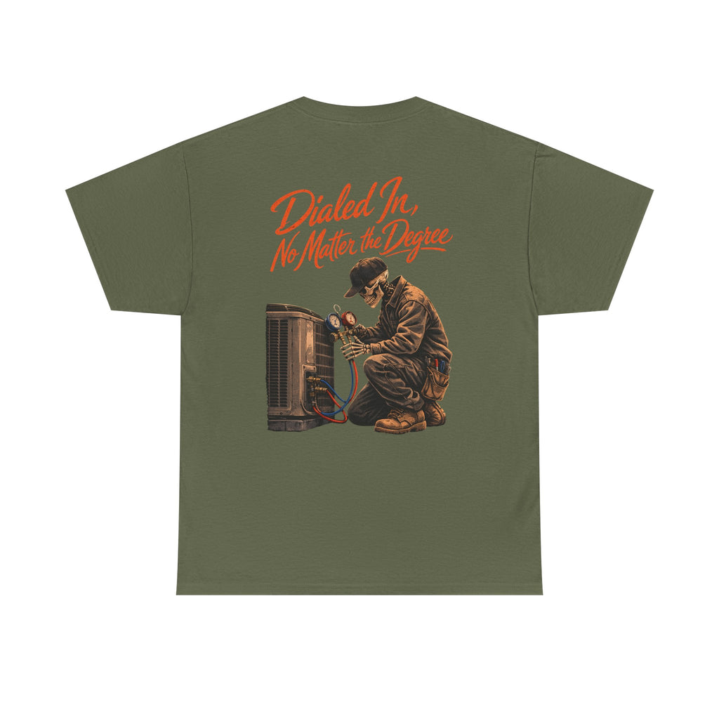 “Dialed In, No Matter The Degree” Graphic Tee