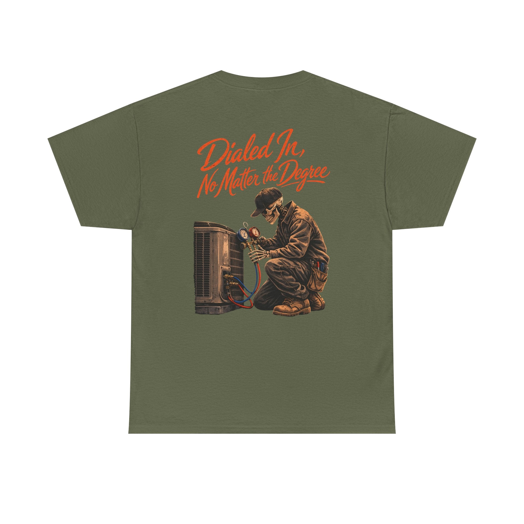 “Dialed In, No Matter The Degree” Graphic Tee
