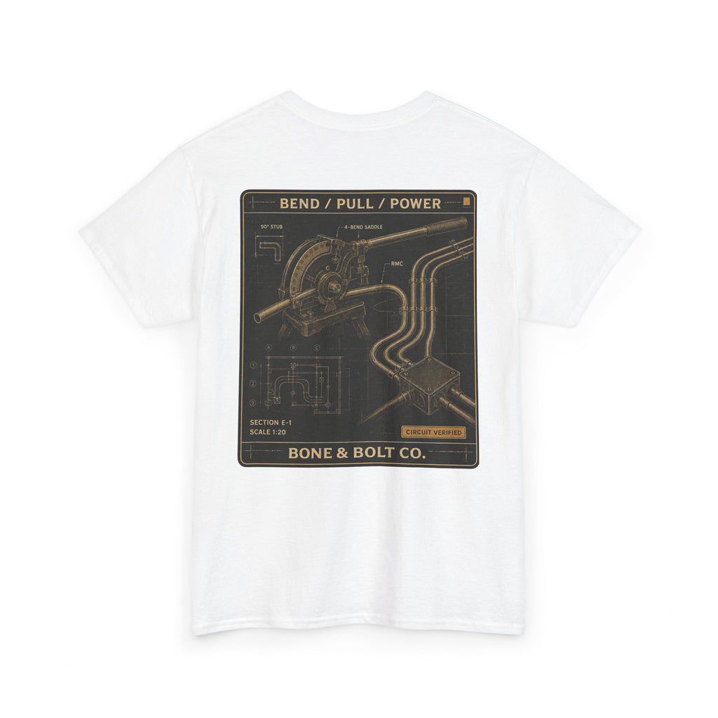“Bend/Pull/Power” Tee