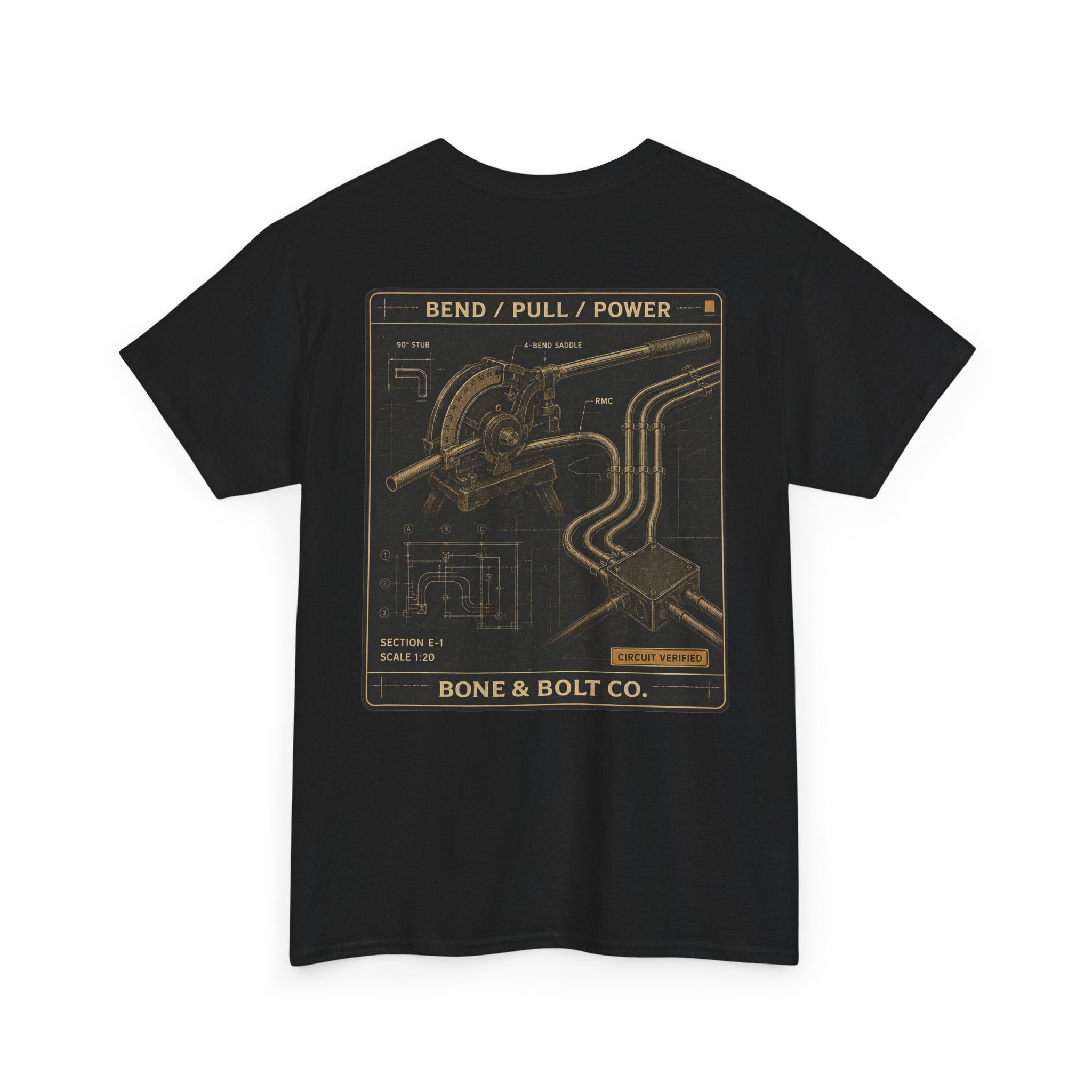 “Bend/Pull/Power” Tee