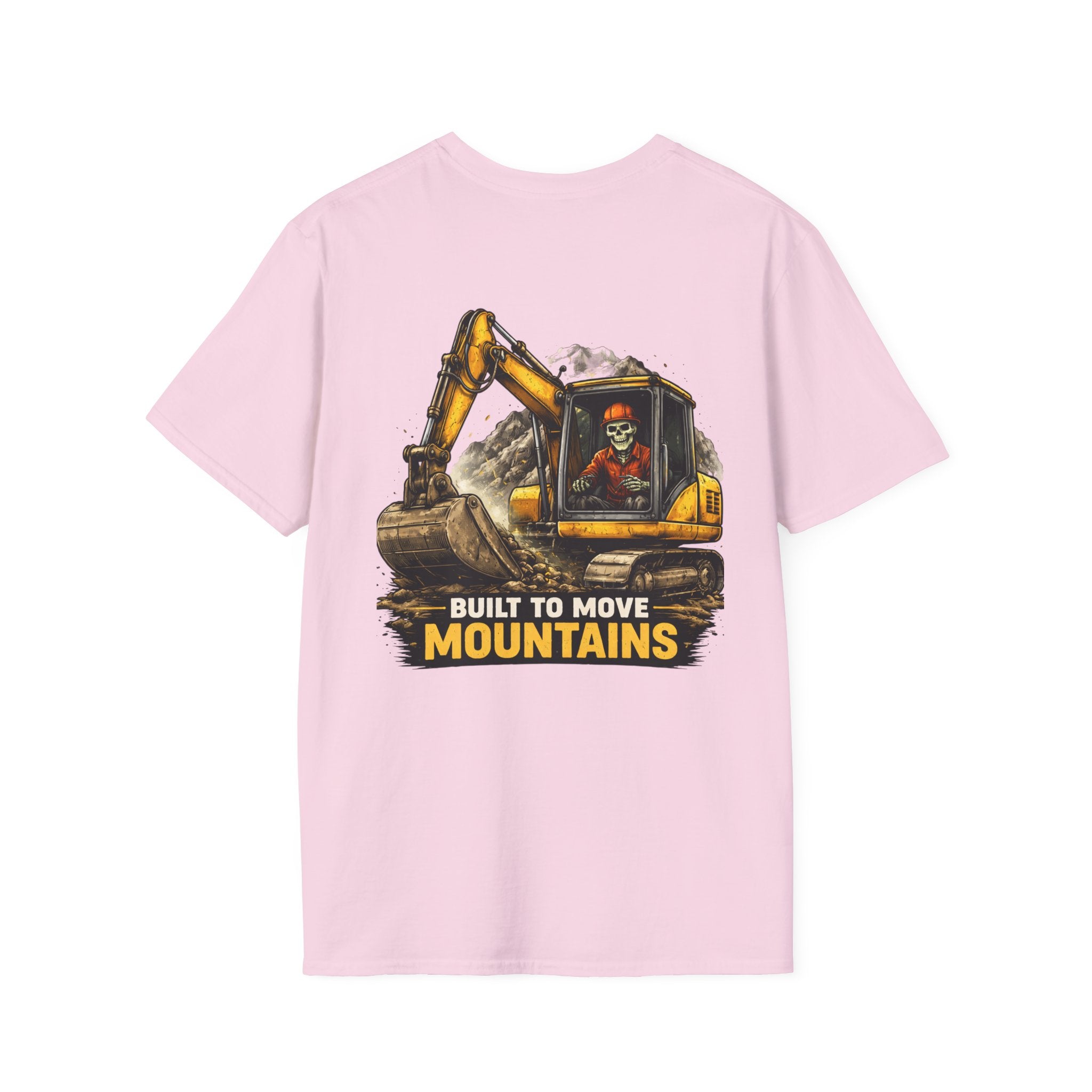 Built To Move Mountains T-Shirt