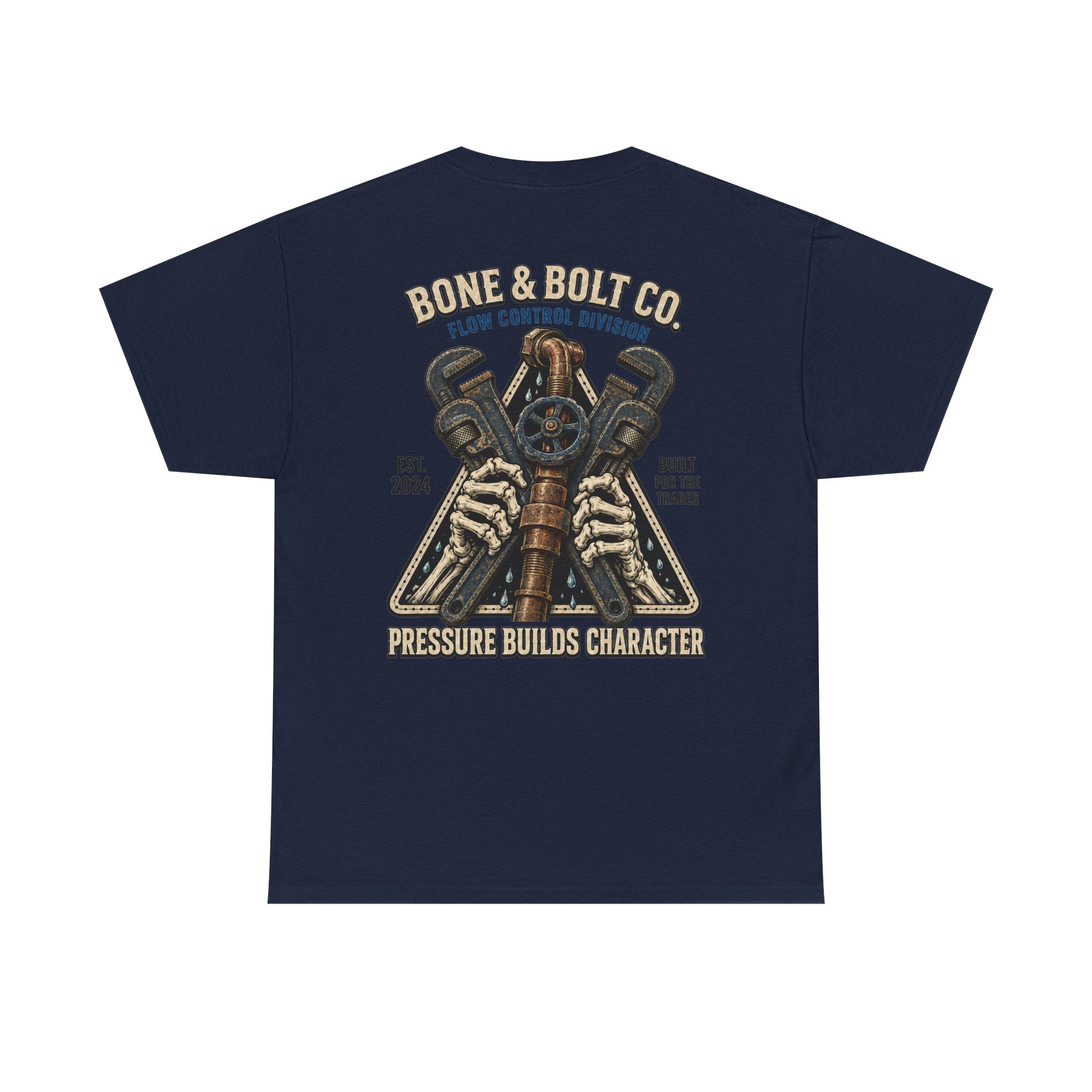 Flow Control Division Tee