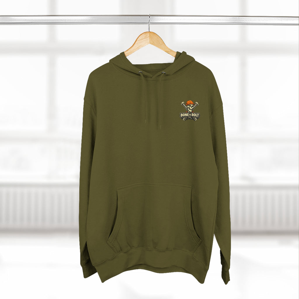 “Amped for life” Graphic Hoodie