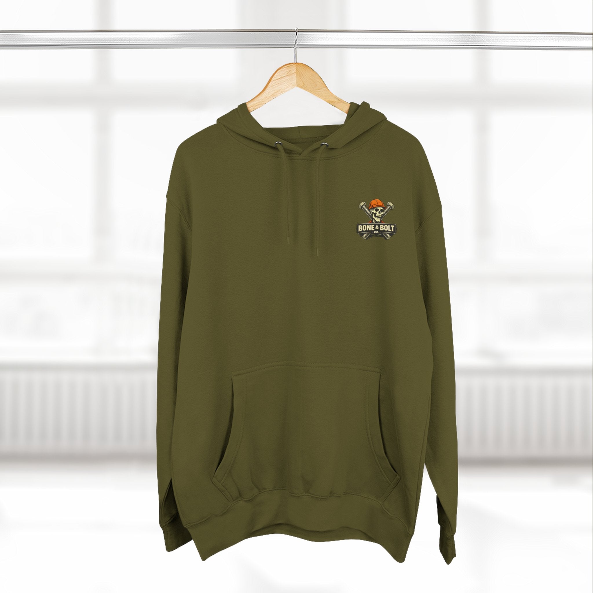 “Amped for life” Graphic Hoodie