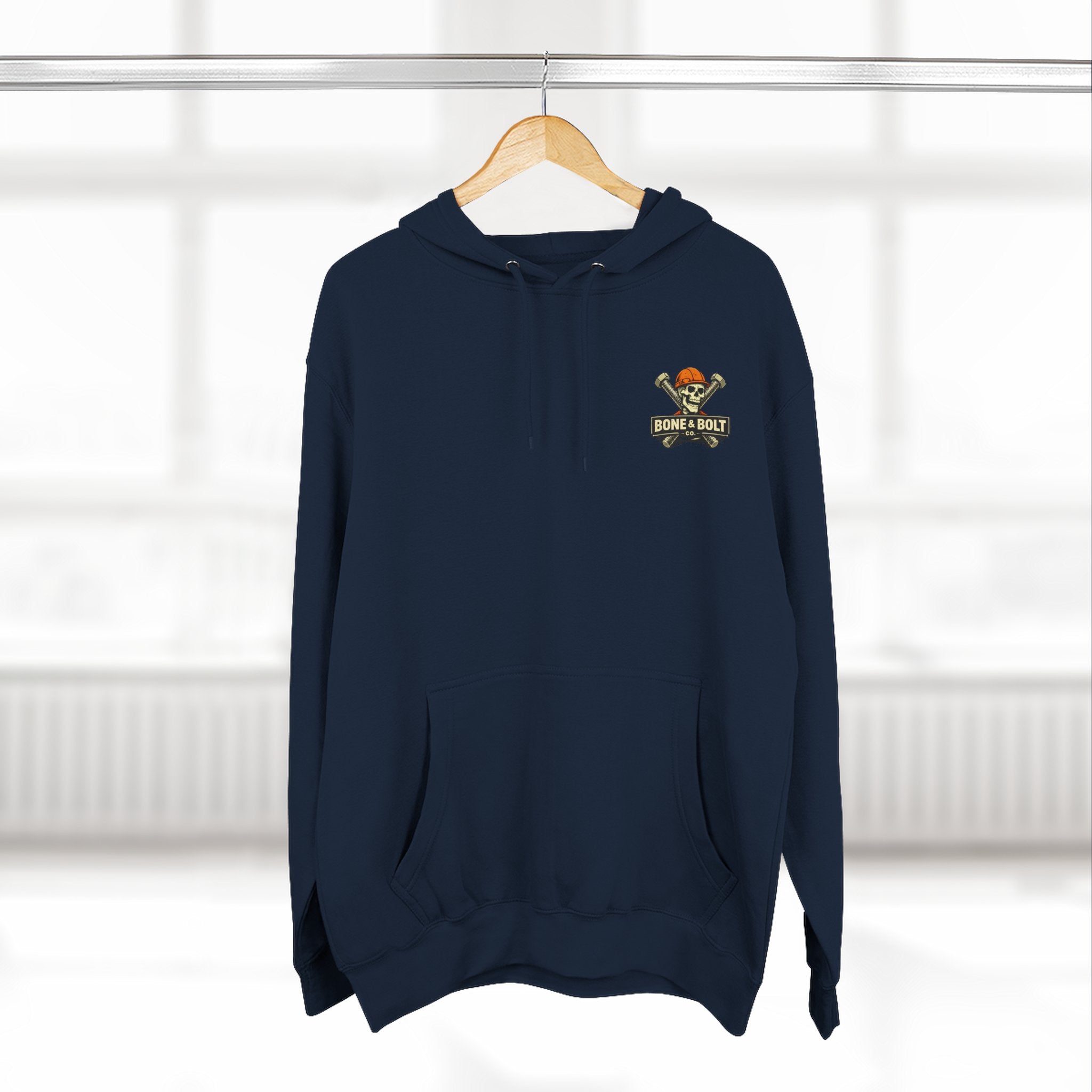 “Cut/Fill/Repeat” Graphic Hoodie