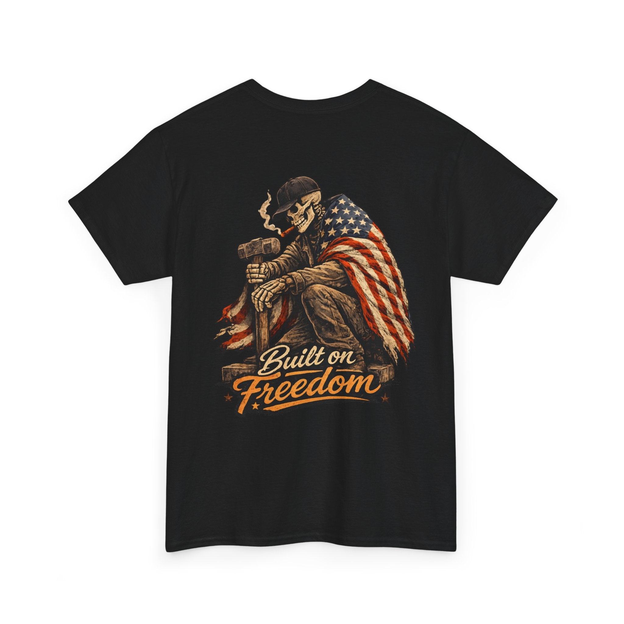 “Built On Freedom” Graphic Tee