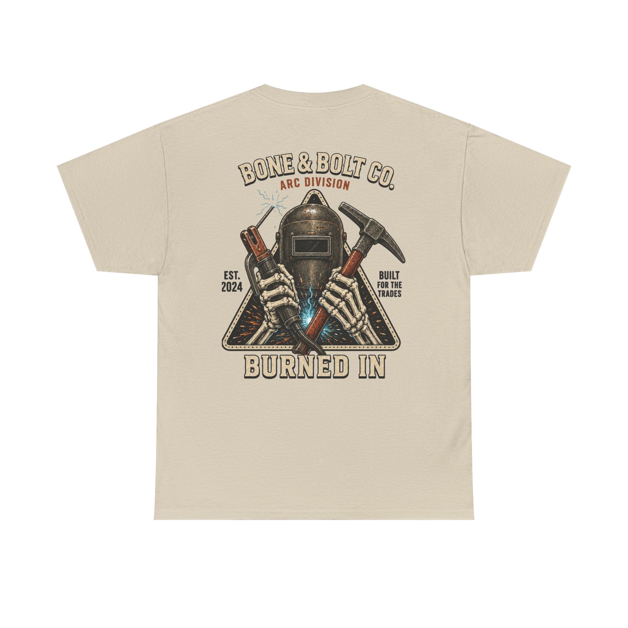 Arc Division Tee