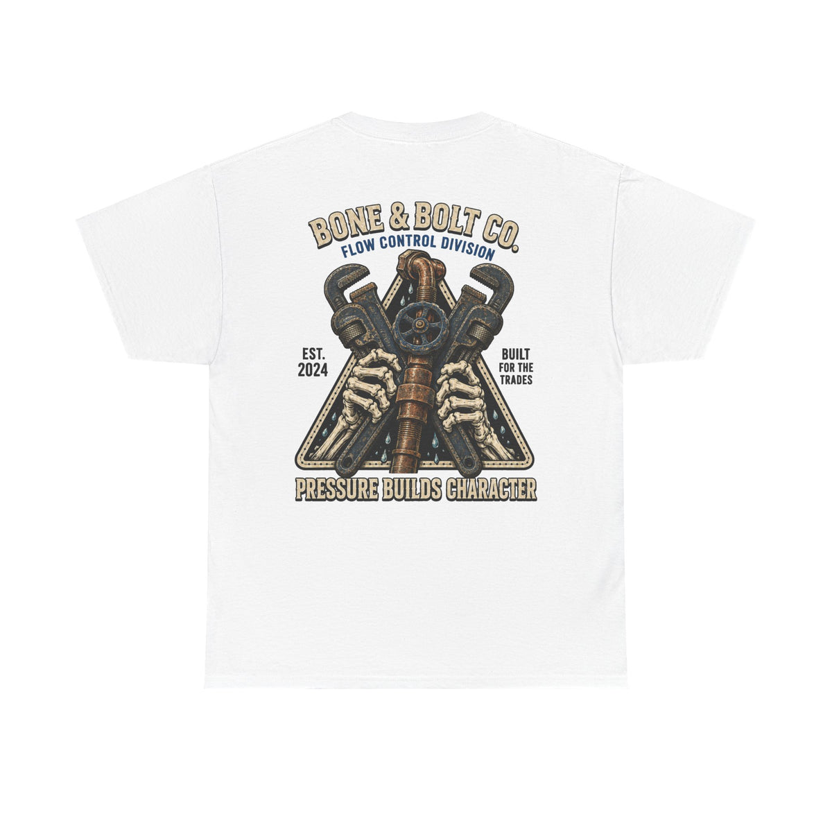 Flow Control Division Tee
