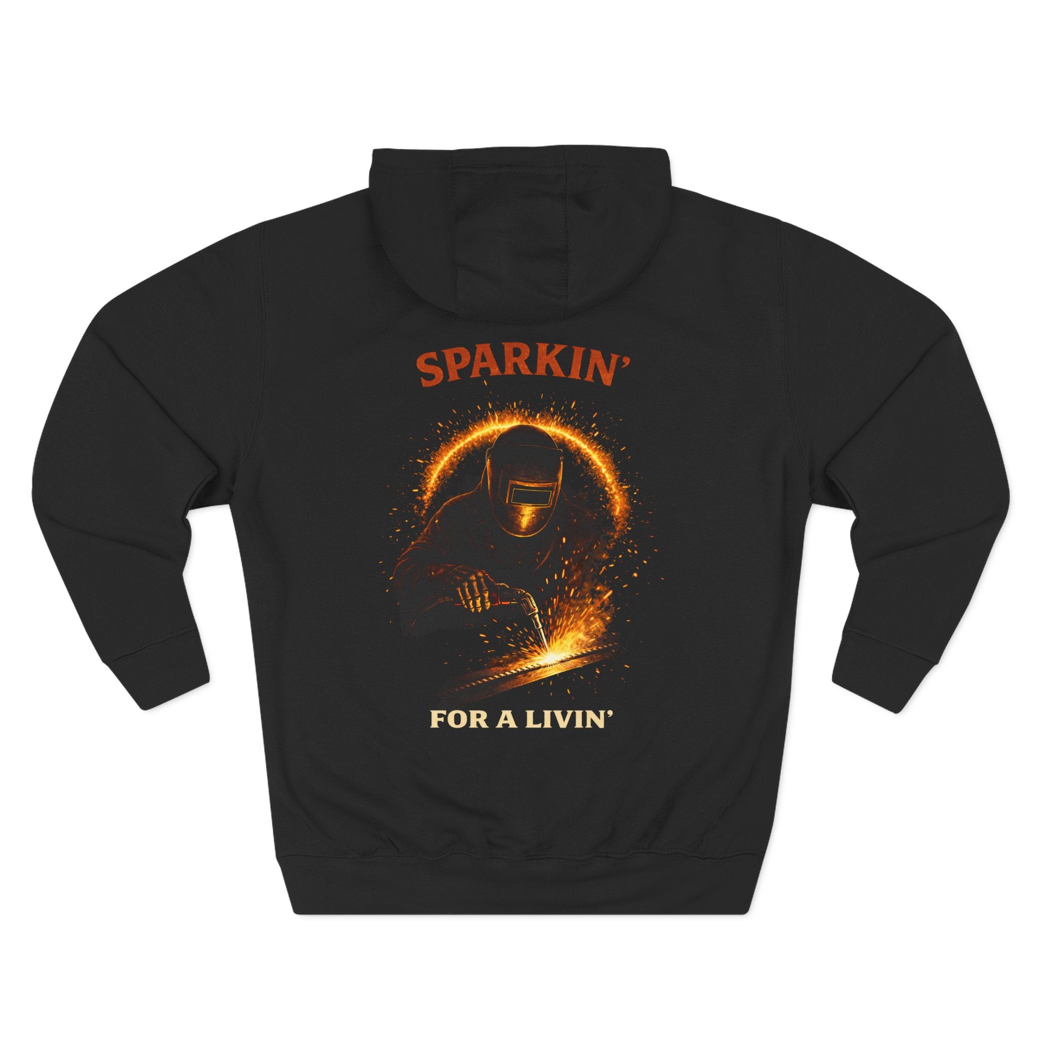 Sparkin’ for a Livin’ Graphic Hoodie