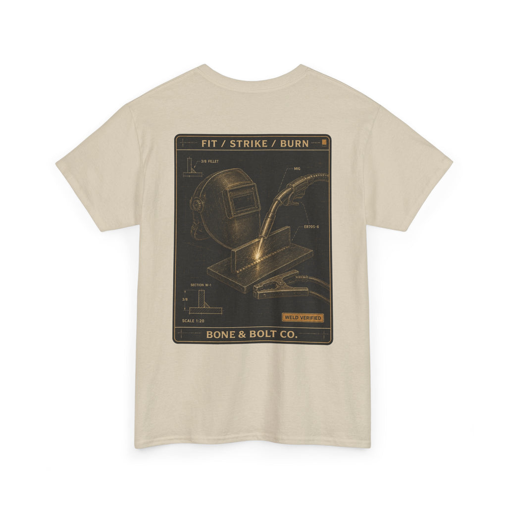 “Fit/Strike/Burn” Tee
