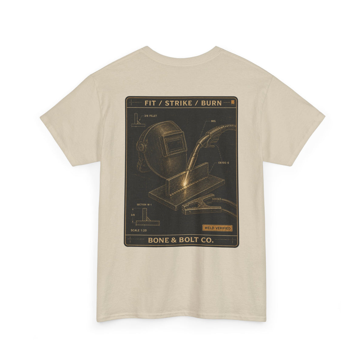 “Fit/Strike/Burn” Tee