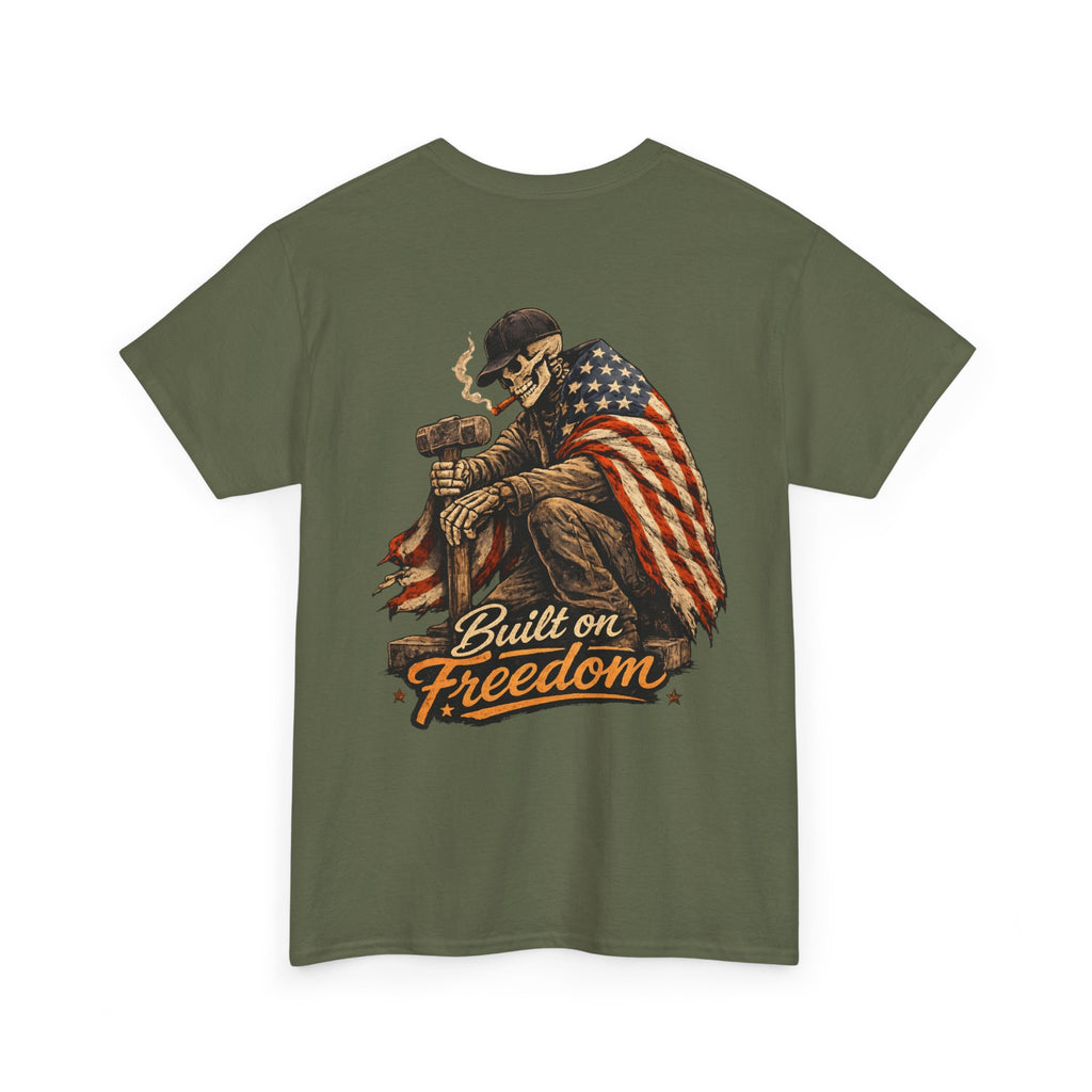 “Built On Freedom” Graphic Tee