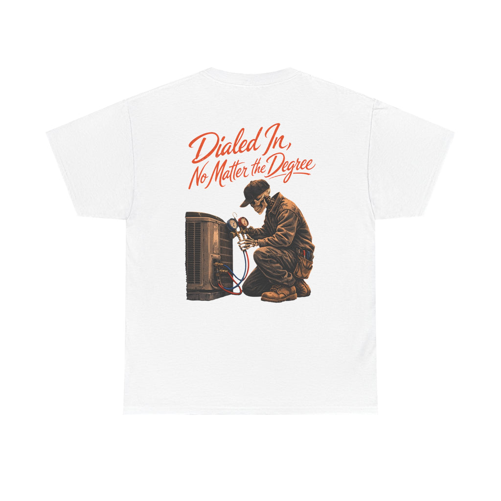 “Dialed In, No Matter The Degree” Graphic Tee