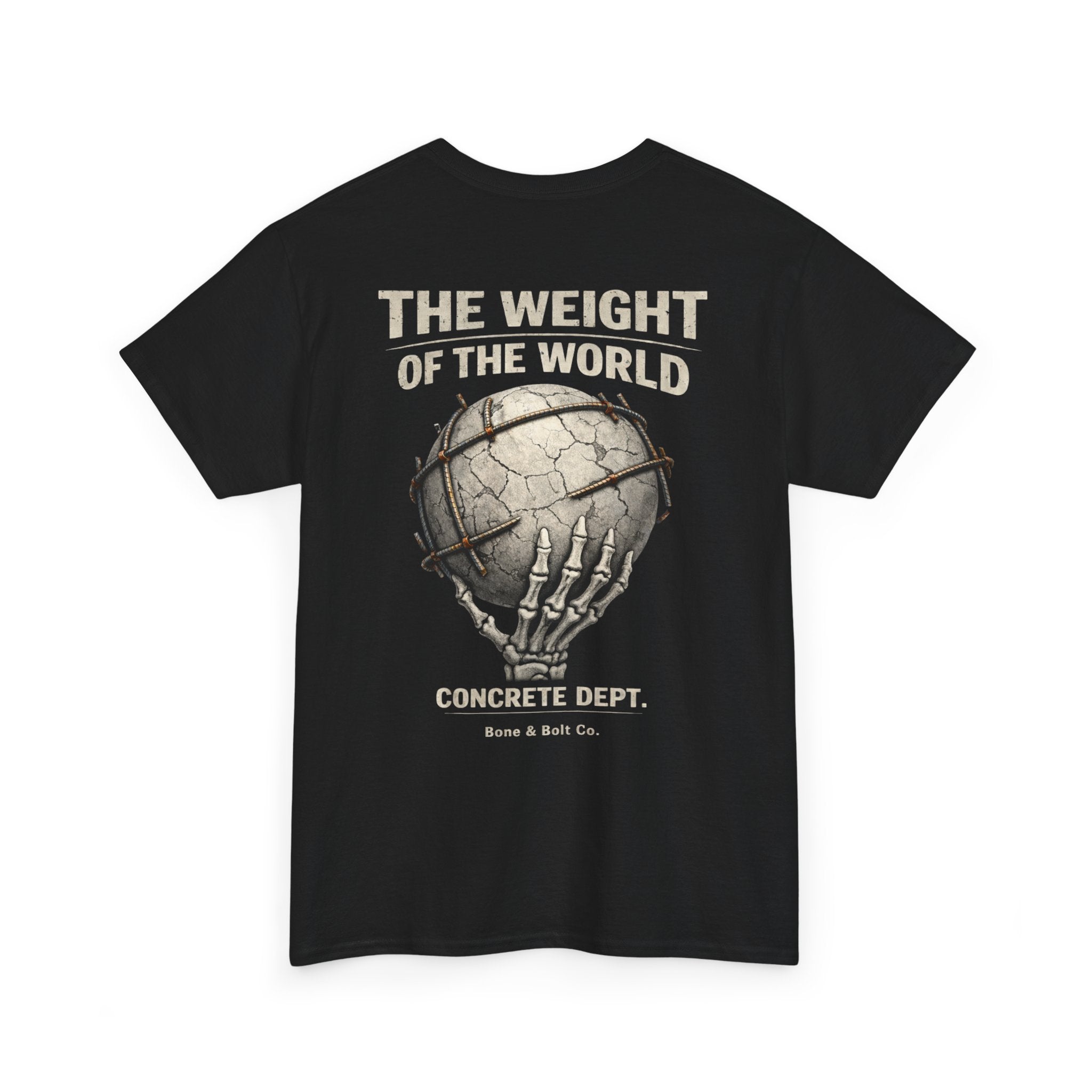 “The Weight Of The World” Graphic Tee