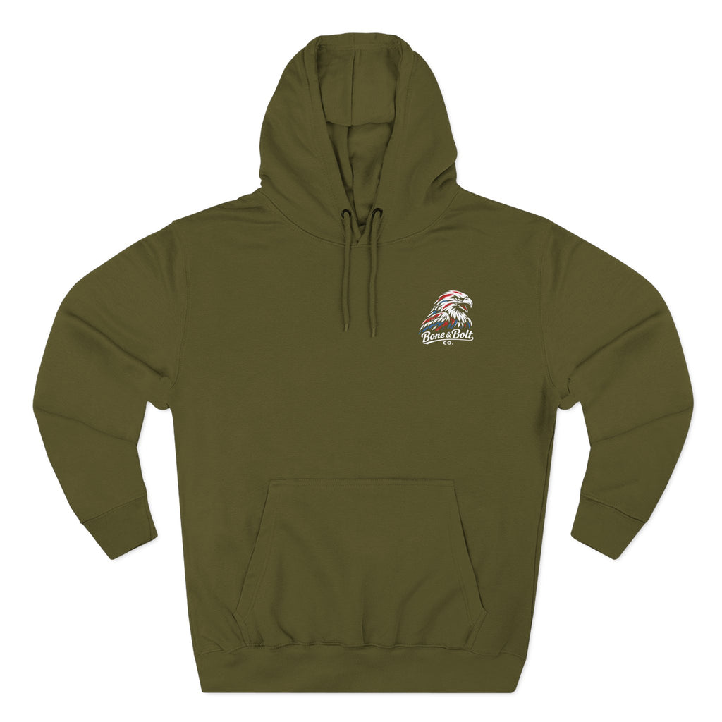 “Built On Freedom” Graphic Hoodie
