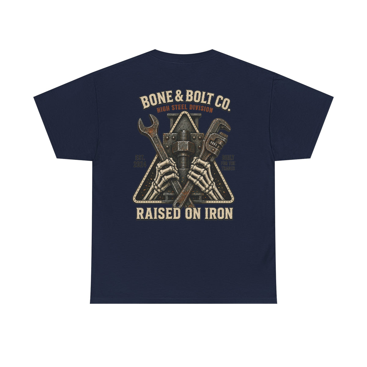 High Steel Division Tee