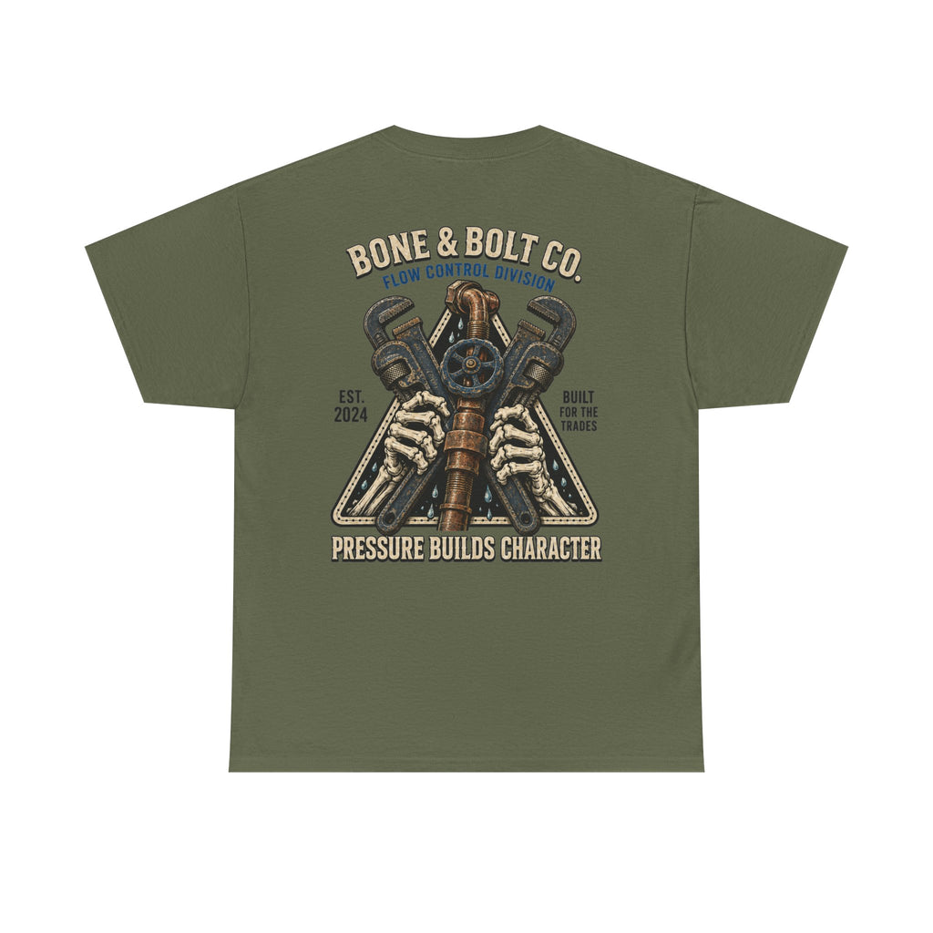 Flow Control Division Tee