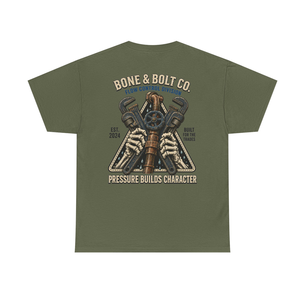 Flow Control Division Tee