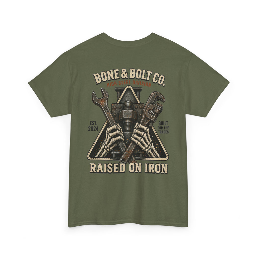 High Steel Division Tee