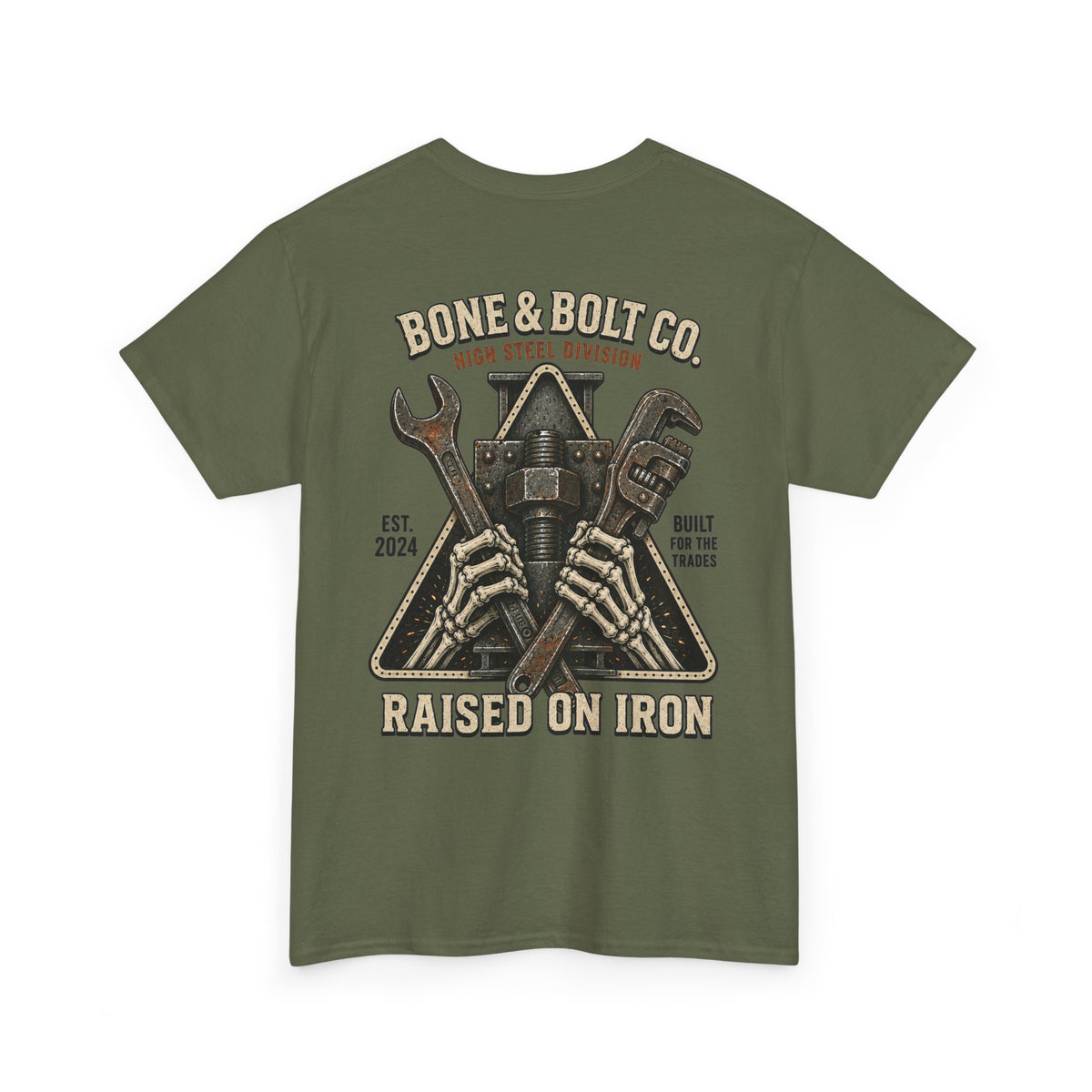 High Steel Division Tee