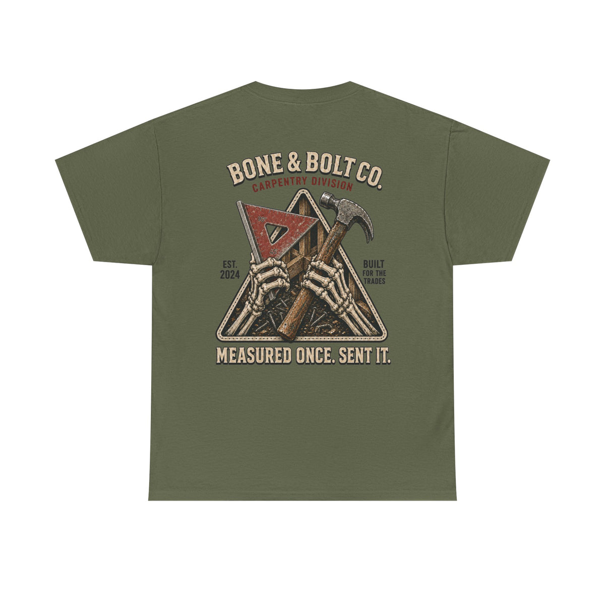 Carpentry Division Tee