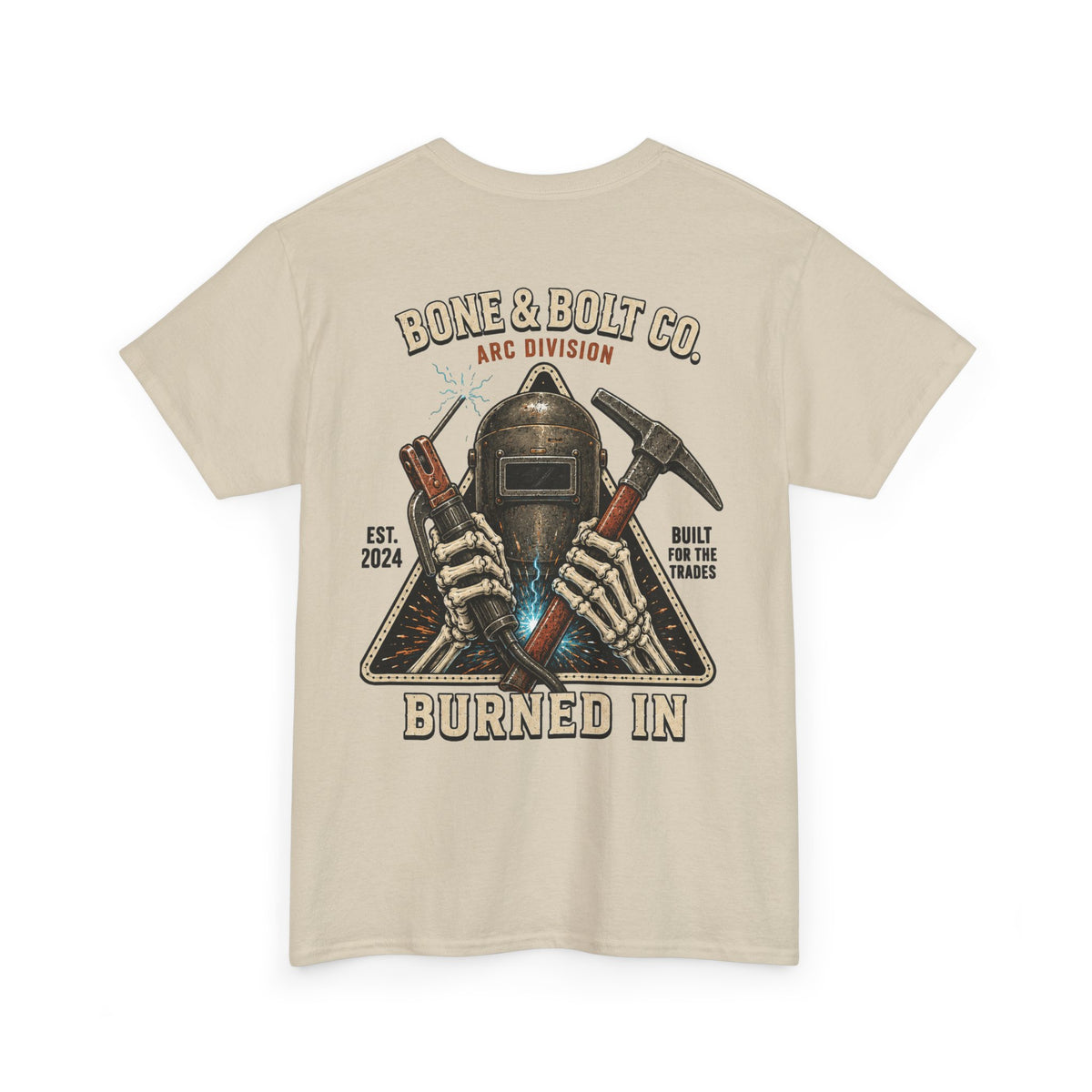 Arc Division Tee