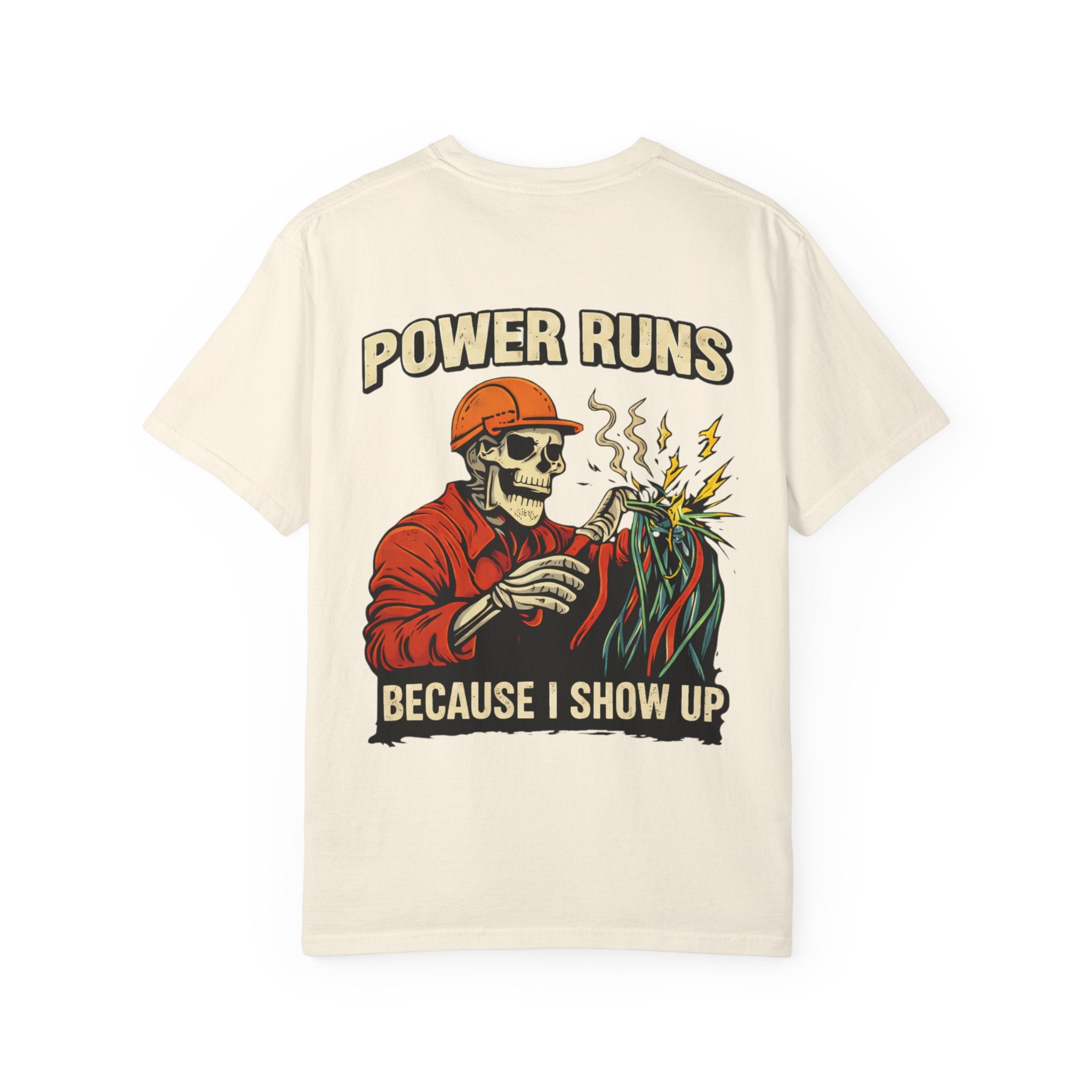 Power Runs Because I Show Up