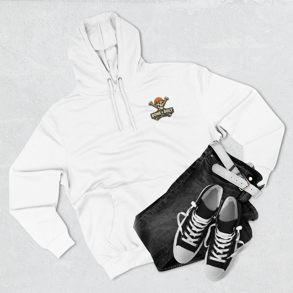 “Pullin’ Wire ‘Til I Retire” Graphic Hoodie