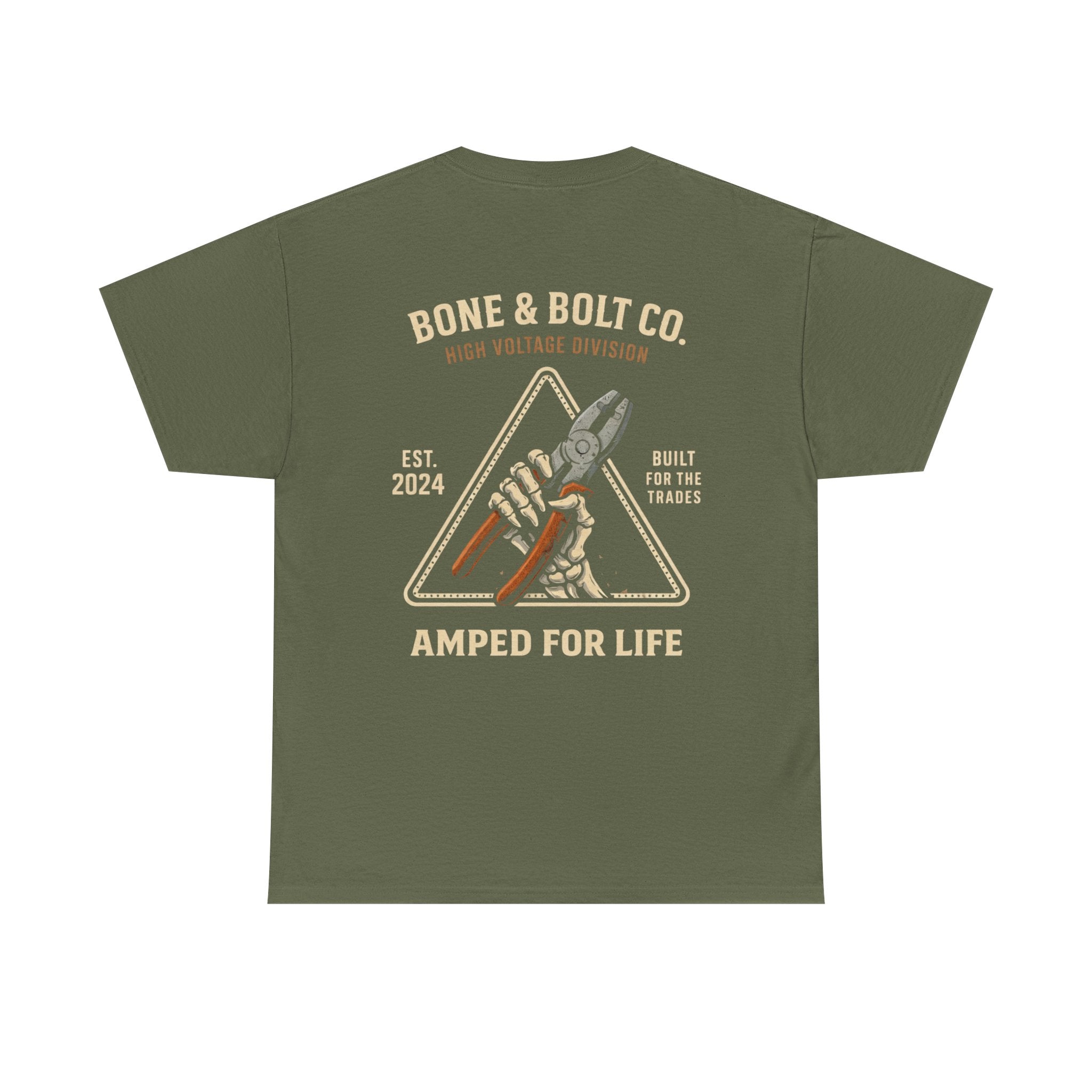 “Amped for life” Graphic Tee