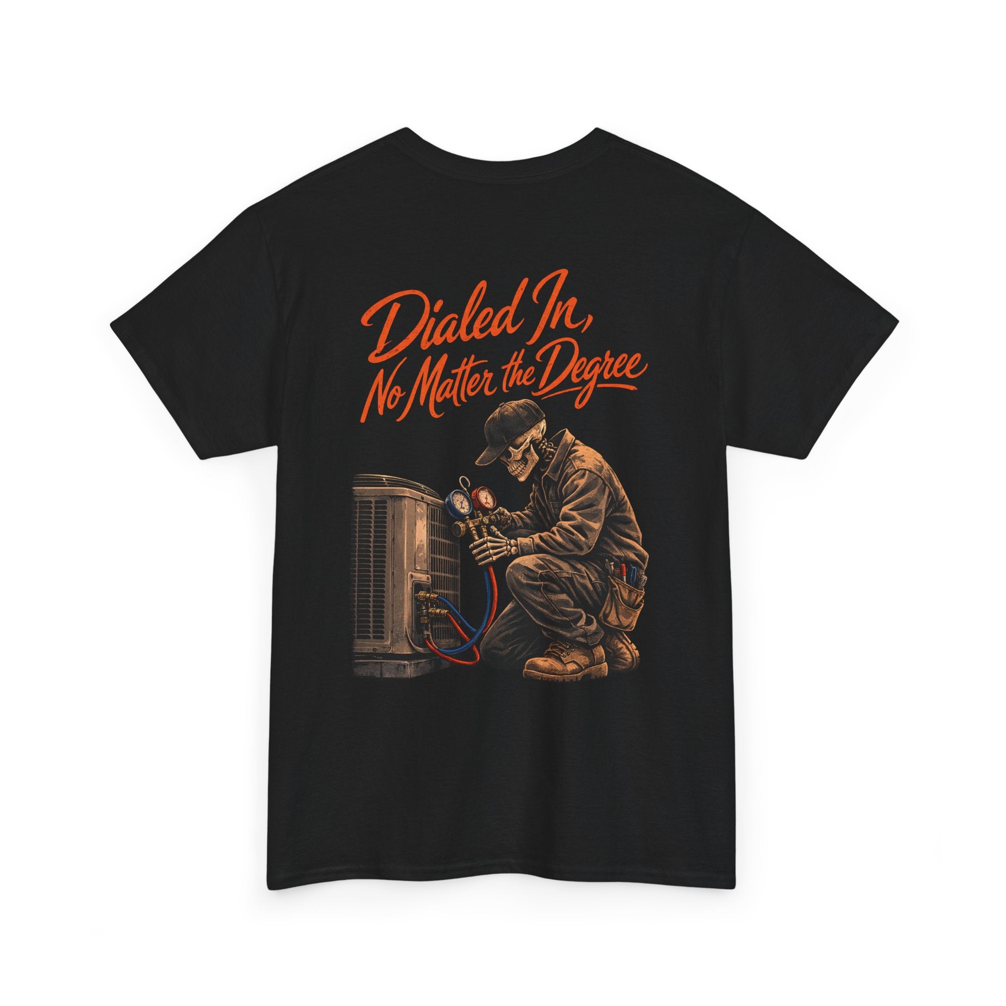 “Dialed In, No Matter The Degree” Graphic Tee