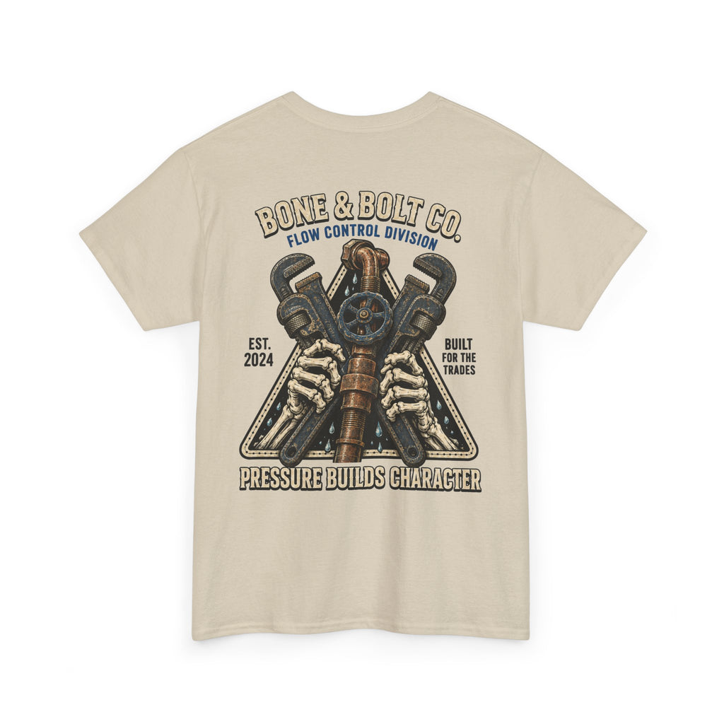 Flow Control Division Tee